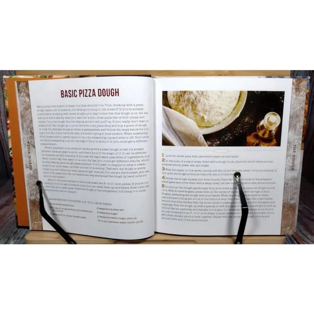 Todd English's Rustic Pizza Cookbook‎ - SIGNED